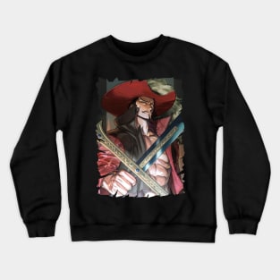 DRACULE MIHAWK ANIME MERCHANDISE Crewneck Sweatshirt